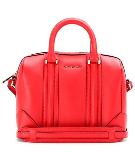 givenchy lucrezia leather bowling bag